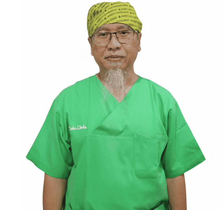 Foto dr. Zain Ichwan, Sp.An
