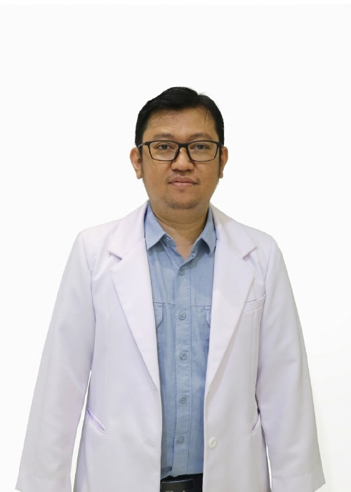 Foto dr. Ferdy Azman, Sp. THT-KL
